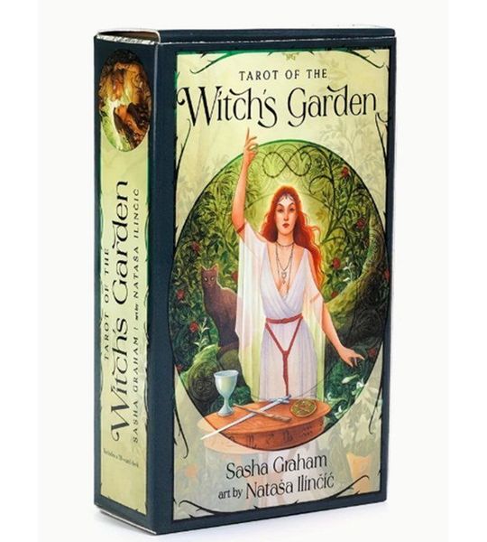 Tarot of the Witch's Garden - Intuïtieve kaarten met cottagecore scènes