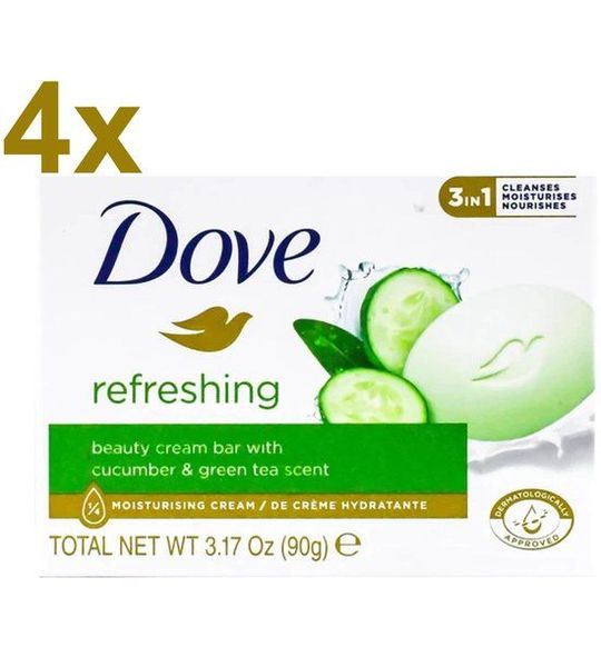 Dove Go Fresh Fresh Touch Zeep 4 x