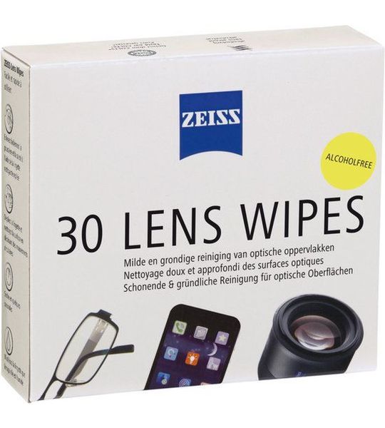 Zeiss Lens Wipes Alcoholfree