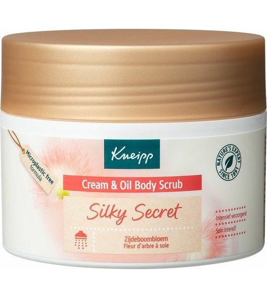 Kneipp Cream & Oil Body Scrub Silky Secret