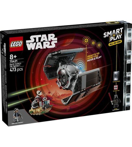 LEGO Star Wars SMART Play: Darth Vaders TIE Fighter - 75421