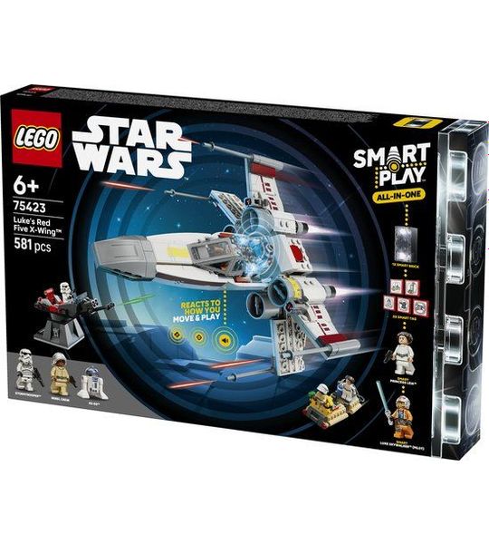 LEGO Star Wars SMART Play: Luke's Red Five X-Wing - 75423