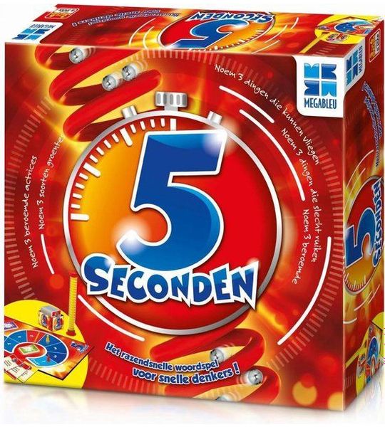 5 Seconden - Familiespel