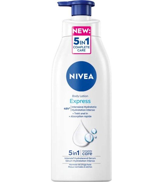 Nivea Bodylotion Express Pomp