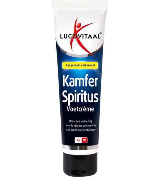 Lucovitaal Kamfer Spiritus Voetcrème