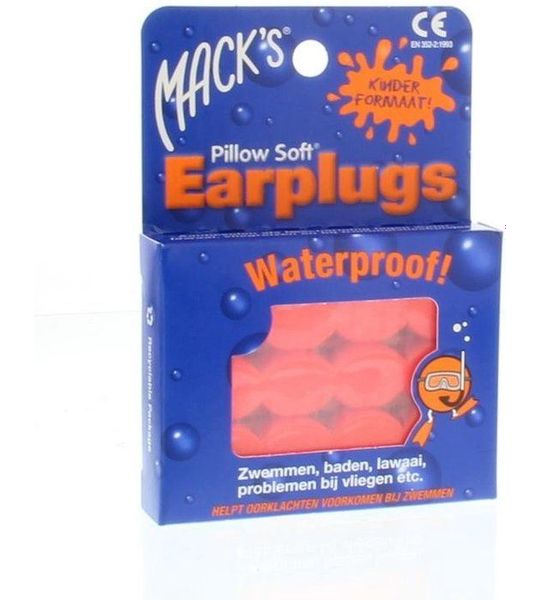 Mack's Oordopjes Zacht Kinderen