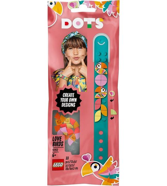 LEGO DOTS Love Birds Bracelet 41912
