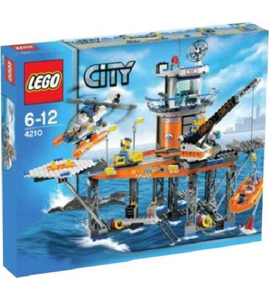 LEGO City Kustwacht Platform - 4210