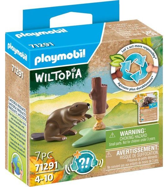 PLAYMOBIL Wiltopia - Bever - 71291