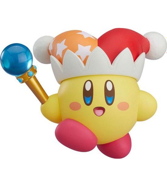 Good Smile Company Kirby Nendoroid Beam Re Run Actiefiguur 6 Cm Geel