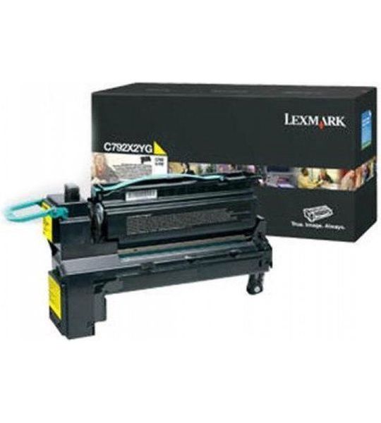 Lexmark X792 geel
