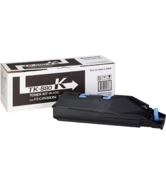 Kyocera Mita TK-880 zwart