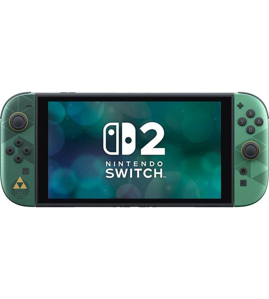 Nintendo Switch 2 The Legend of Zelda 40th Anniversary Edition