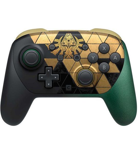 Nintendo Switch 2 Pro Controller The Legend of Zelda 40th Anniversary Edition