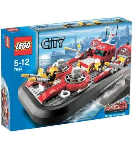 Lego 7944 Brandweer Hovercraft