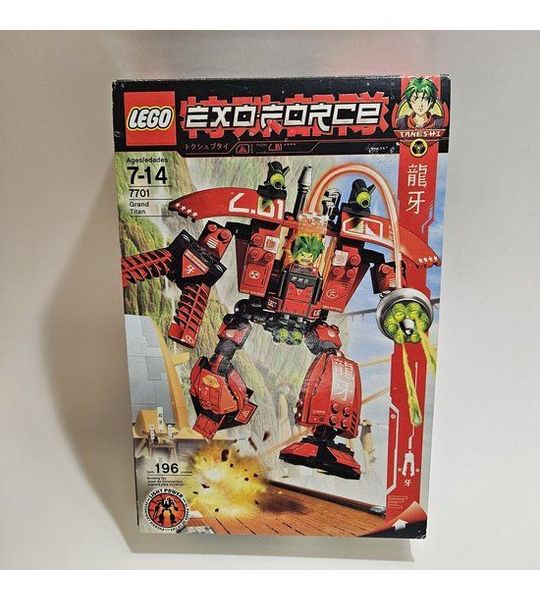 LEGO Grand Titan, 7701