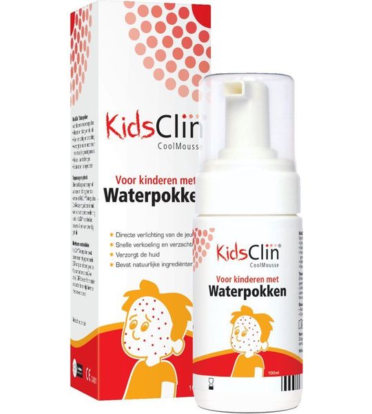 KidsClin CoolMousse Waterpokken