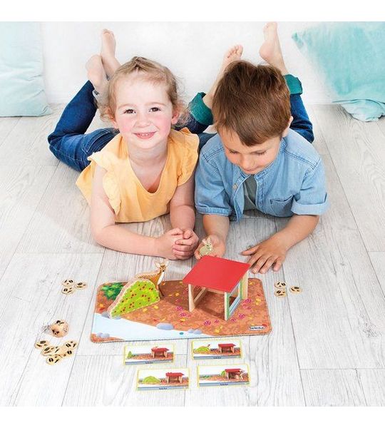 Beleduc educatief speelgoed Reni & Hops - leren en spelen