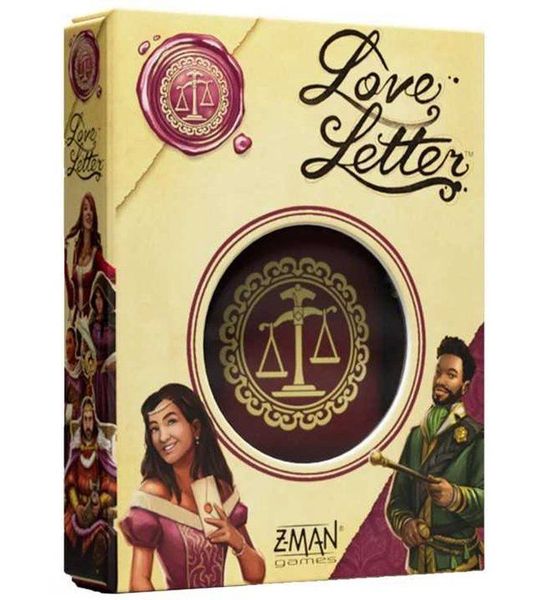 Asmodee Love Letter Classic Eco Box Kaartspel