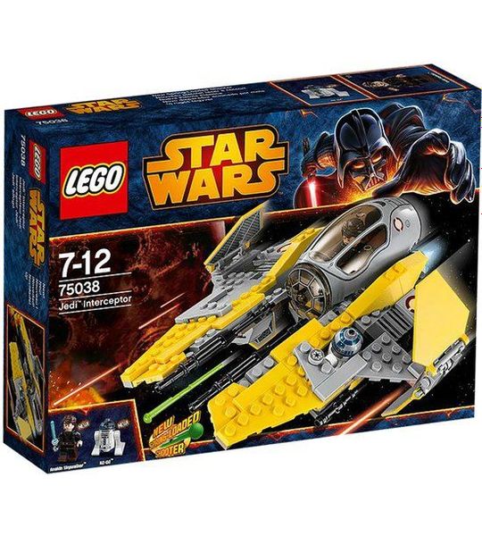 LEGO Star Wars Jedi Interceptor, Bouwpakket, 7 jaar, 223 stuk(s)