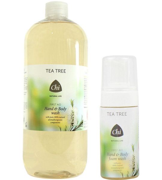 Chi Tea Tree Hand & Body Foam Wash Navulling