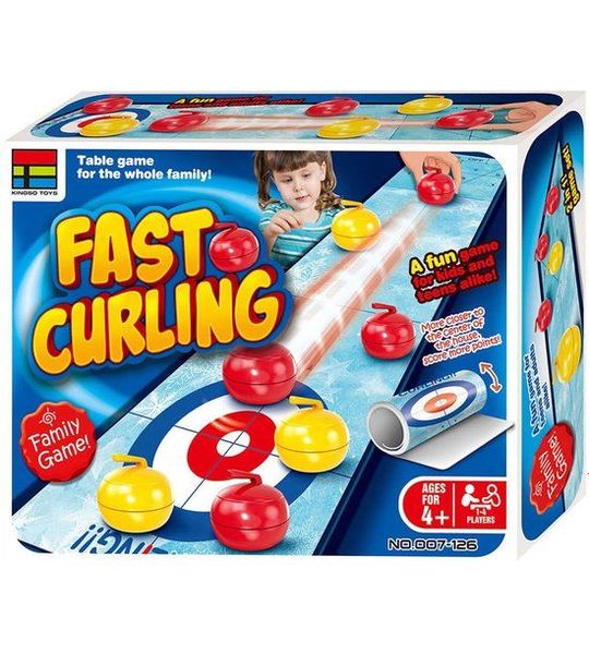 Tafelgame Curlingspel