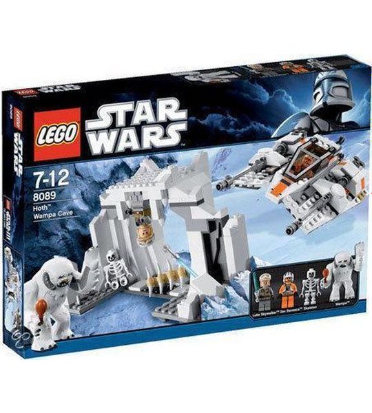 LEGO Star Wars Hoth Wampa Cave - 8089