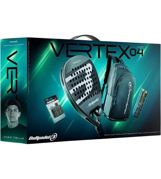 Bullpadel Vertex 04 Padel Pack
