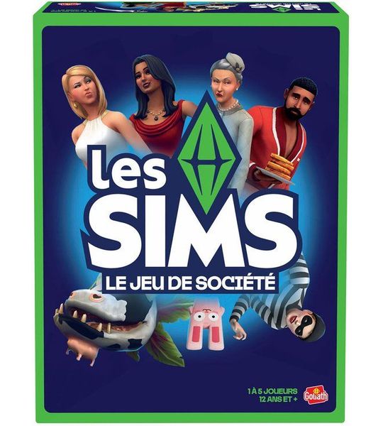 Goliath The Sims Le Jeu Bordspel - Franstalig