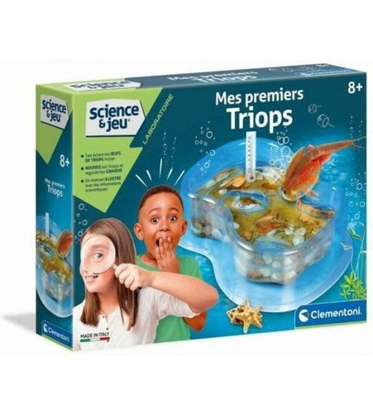 CLEMENTONI Science & Jeu - My first Triops - Wetenschappelijk spel
