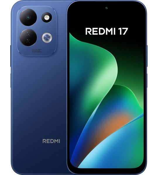 Redmi 17 256GB Blauw 4G