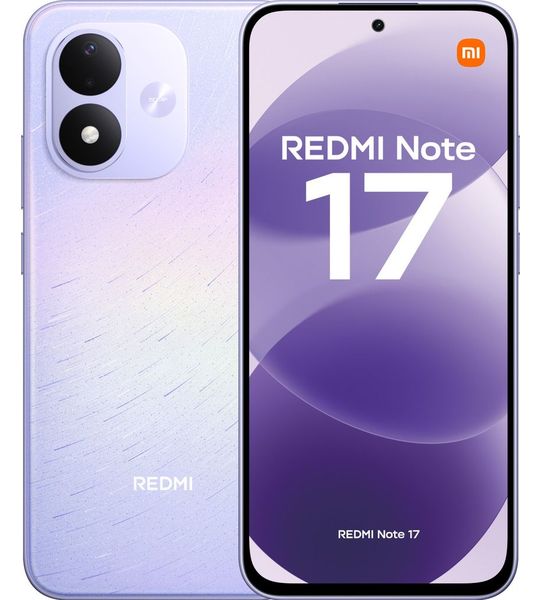 Redmi Note 17 128GB Paars 4G