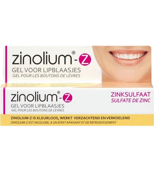 Zinolium Z Zinksulfaat Gel 5gr