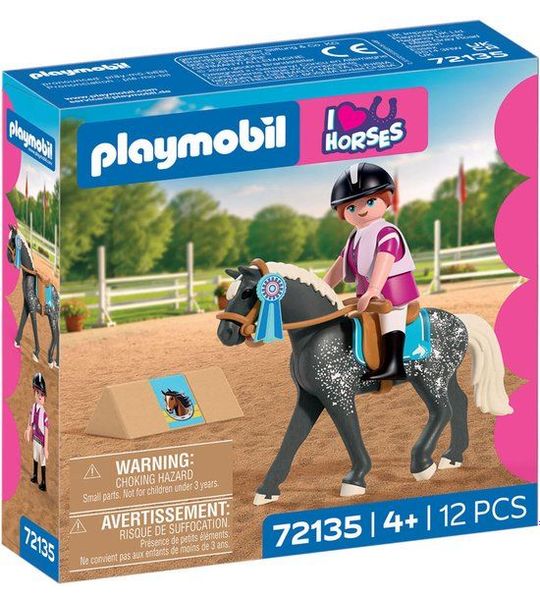 Playmobil Horses Springsport - 72135