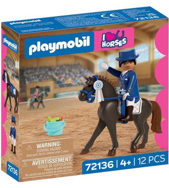 Playmobil Horses Dressuurrijden - 72136