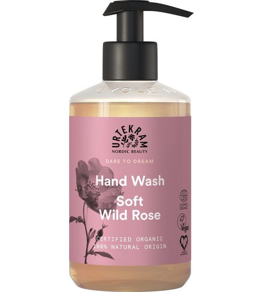Urtekram Soft Wild Rose Handzeep