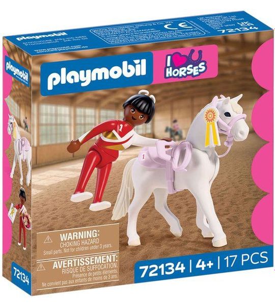 Playmobil Horses Springen - 72134