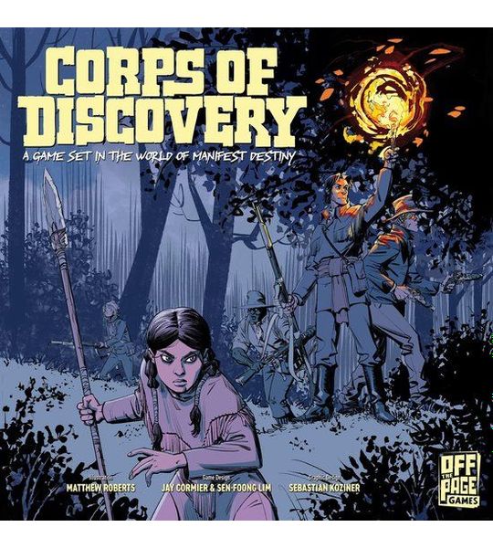 Corps of Discovery - Bordspel - EN