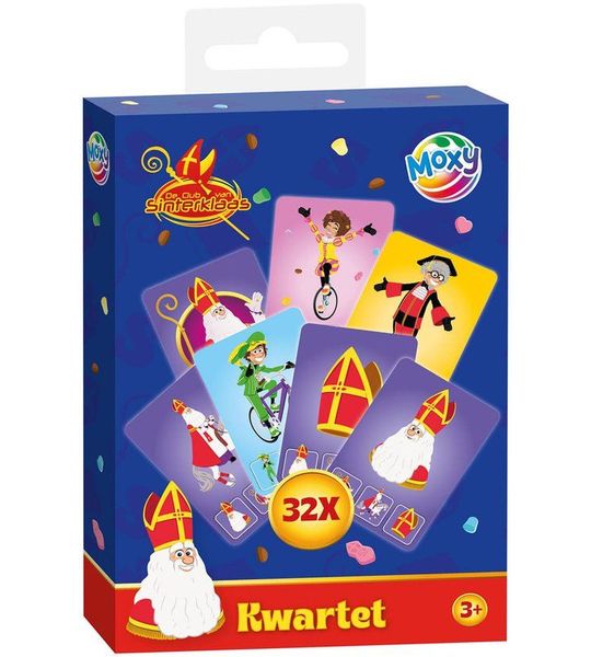Club van Sinterklaas Kwartet - 32 Kaartjes