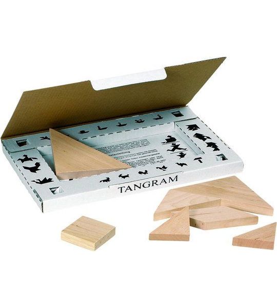 Goki Houten Tangram, 7dlg.