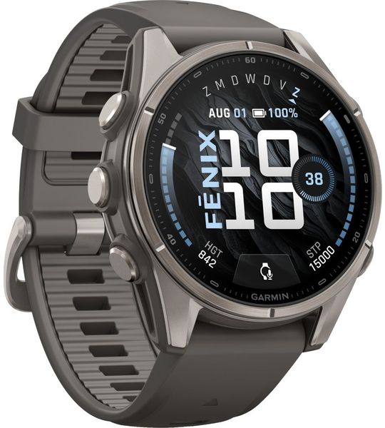 Garmin Fenix 9 Grijs 43mm