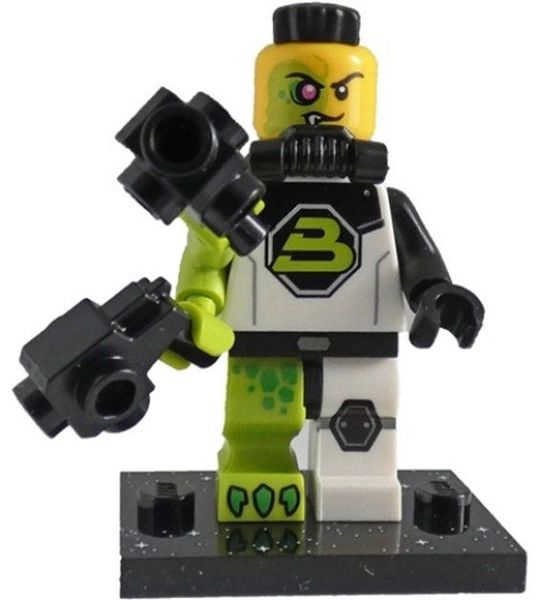 LEGO® Minifiguren Serie 26: Ruimte - blacktron mutant 71046