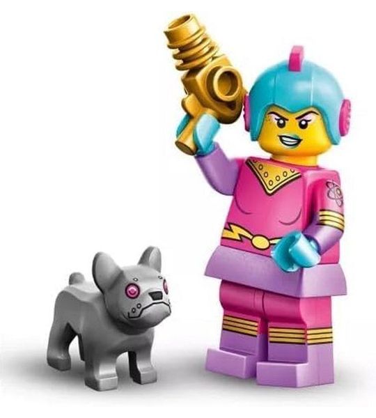 LEGO® Minifiguren Serie 26: Ruimte - Retro Space Heroine 71046