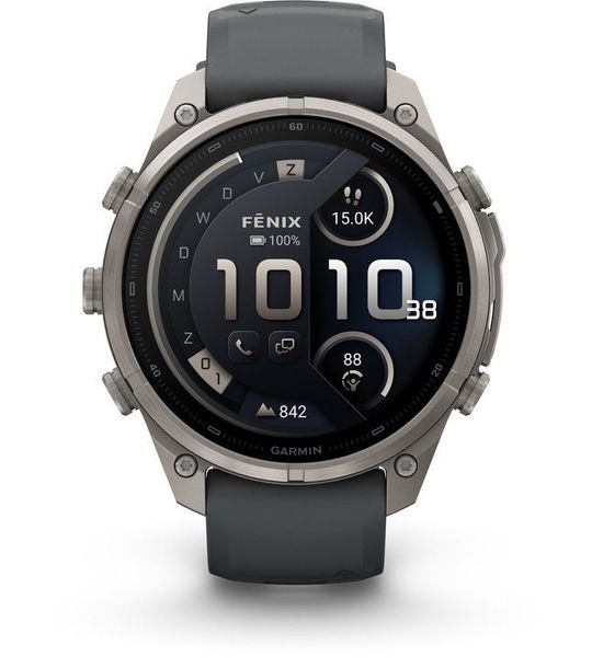 Garmin Fenix 9 Pro Zwart LTE 47mm