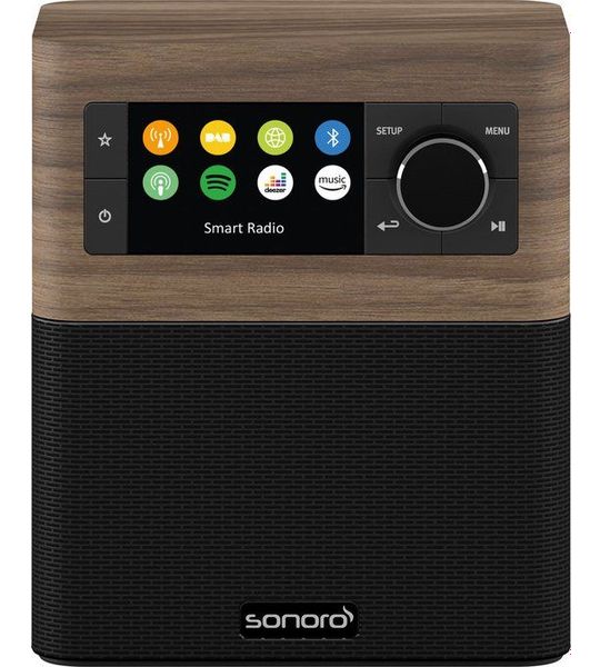 Sonoro STREAM X Hybride radio Bruin