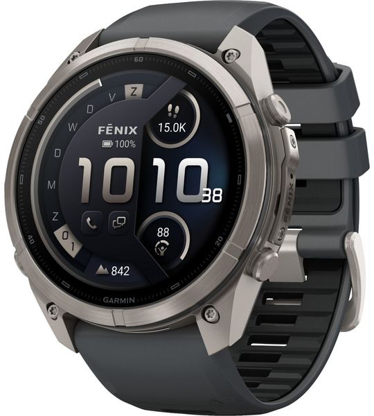 Garmin Fenix 9 Pro Zwart LTE 51mm