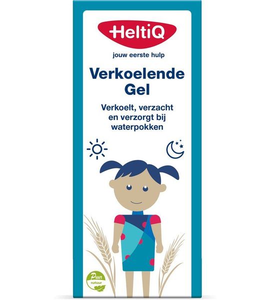 HeltiQ Verkoelende Gel bij Waterpokken