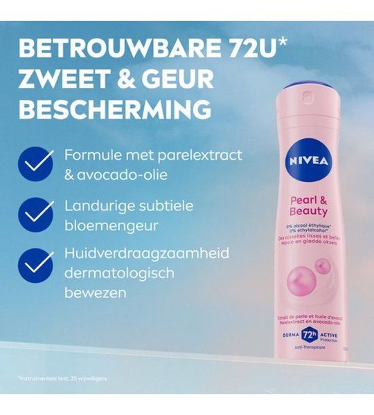 Nivea Pearl & Beauty Deodorant Spray