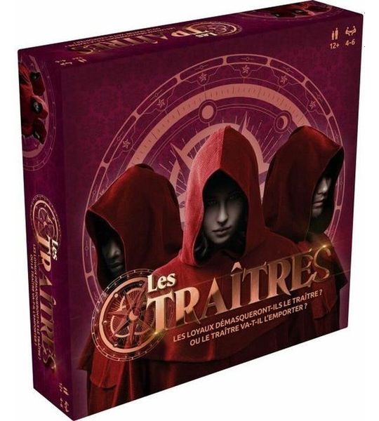Bordspel Goliath Les Traitres (FR) - Franse uitvoering
