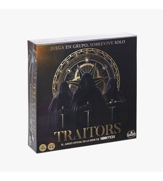 Bordspel Goliath The Traitors ES